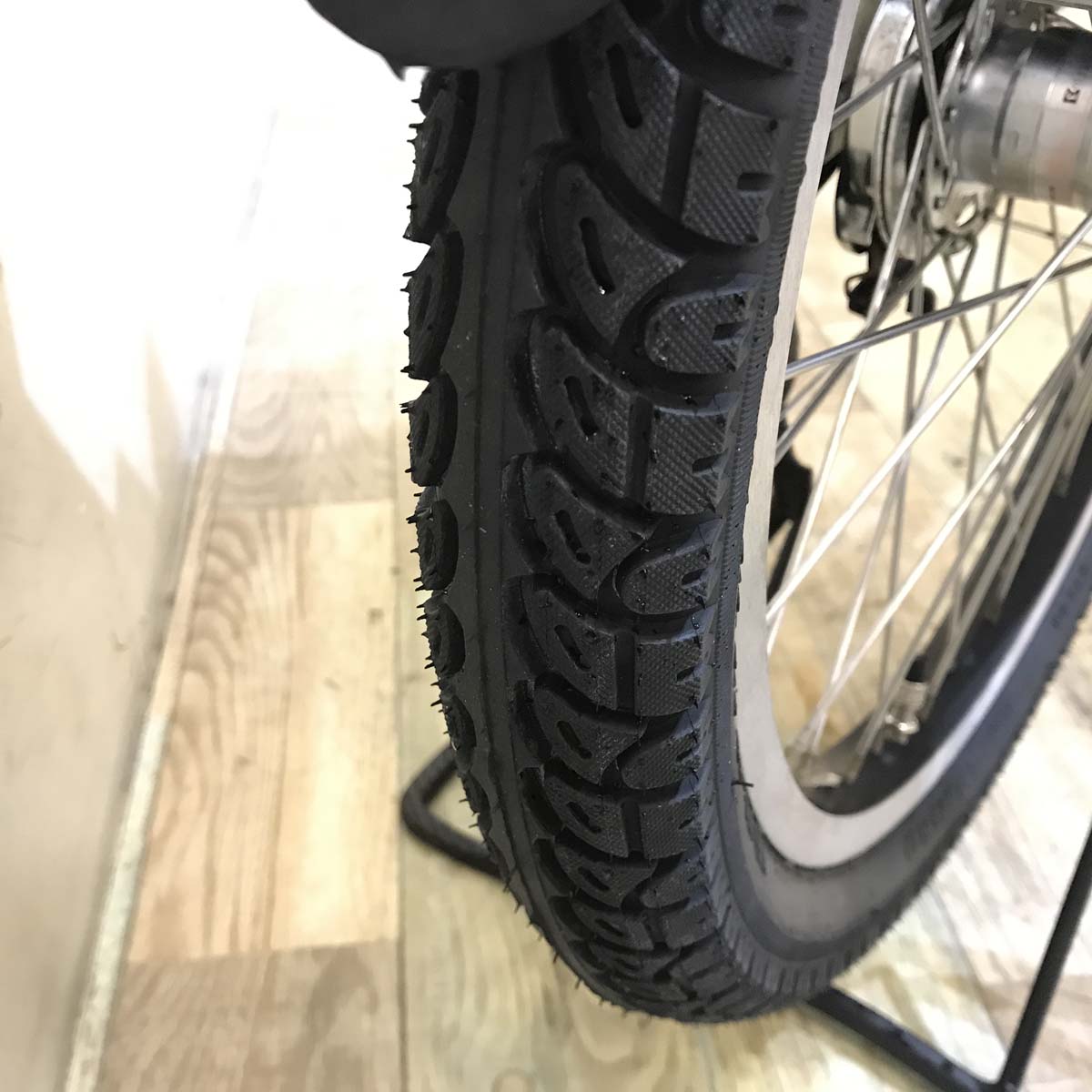 ブリヂストン bikke MOB dd ビッケ モブ dd ホワイト 前24×後20インチ KZ101 【中古車】