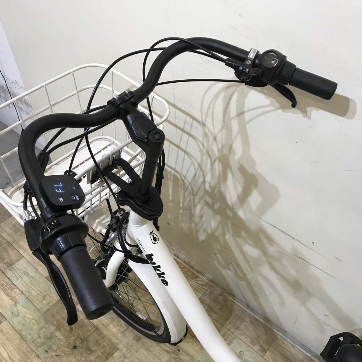 ブリヂストン bikke MOB dd ビッケ モブ dd ホワイト 前24×後20インチ KZ101 【中古車】