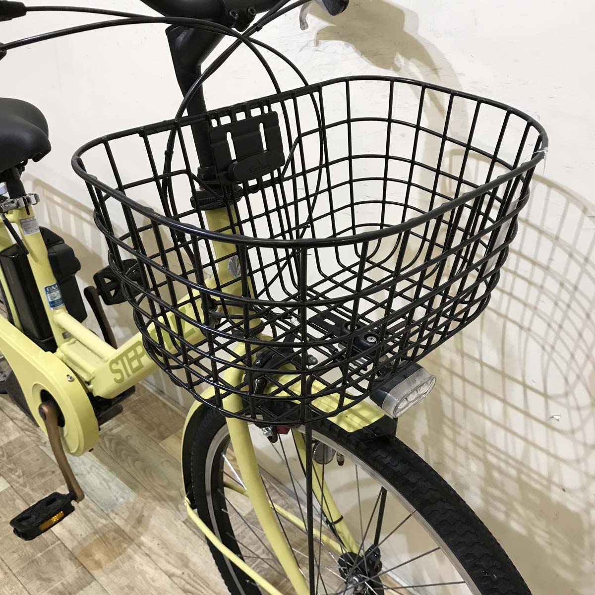ブリヂストン ステップクルーズ e イエロー 26インチ KV018 【中古車】
