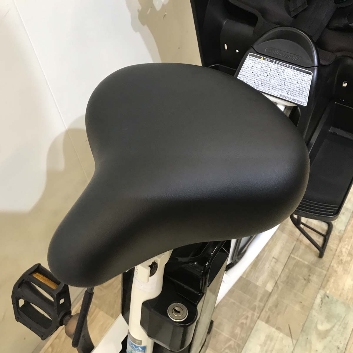 ブリヂストン bikke MOB dd ビッケ モブ dd ホワイト 前24×後20インチ KZ101 【中古車】