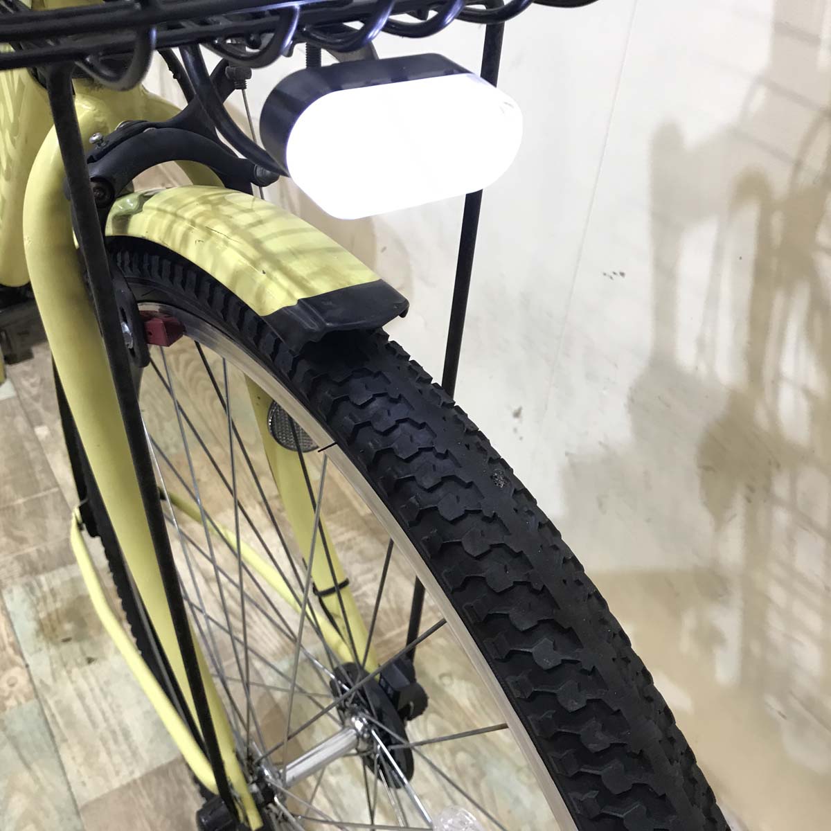 ブリヂストン ステップクルーズ e イエロー 26インチ KV018 【中古車】