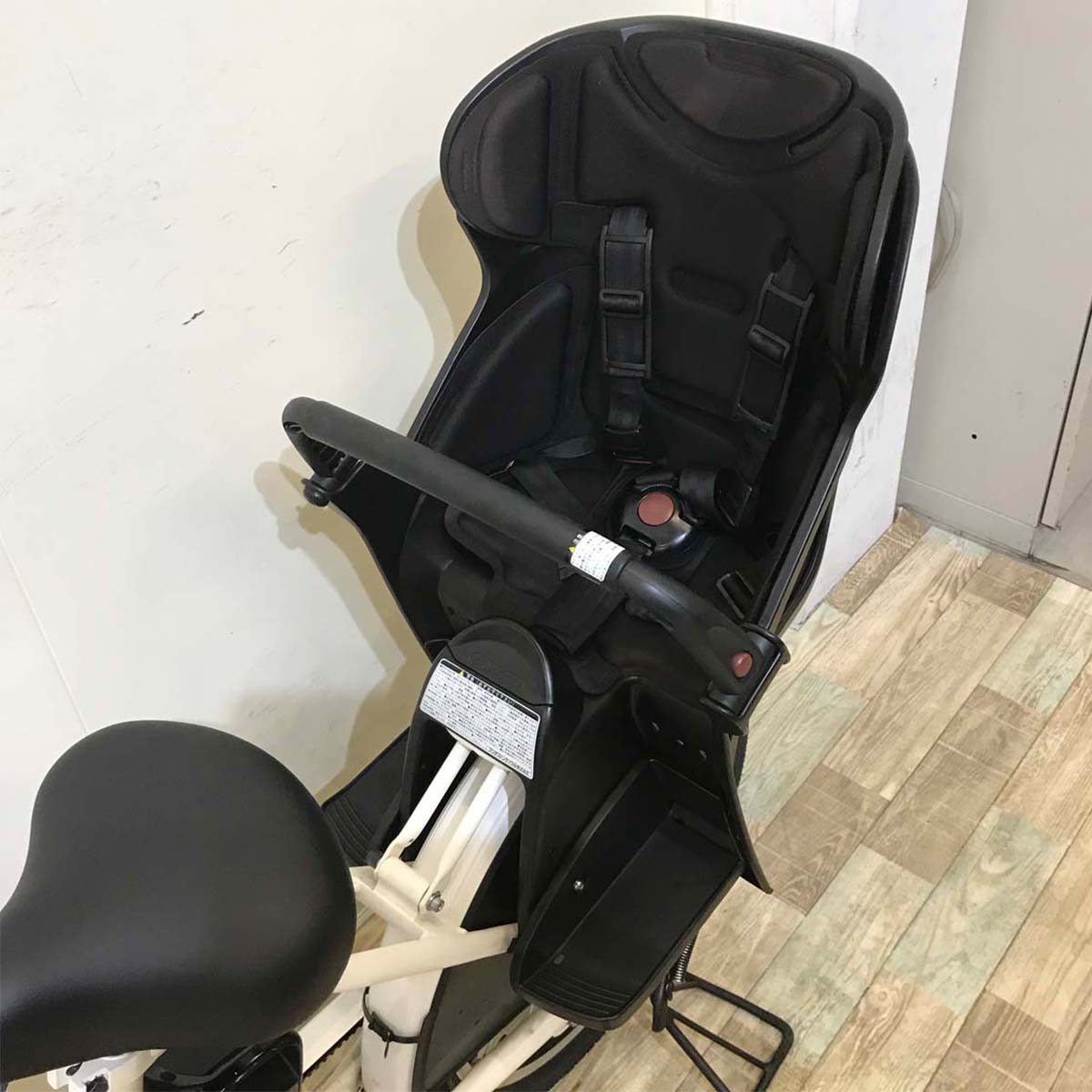 ブリヂストン bikke MOB dd ビッケ モブ dd ホワイト 前24×後20インチ KZ101 【中古車】