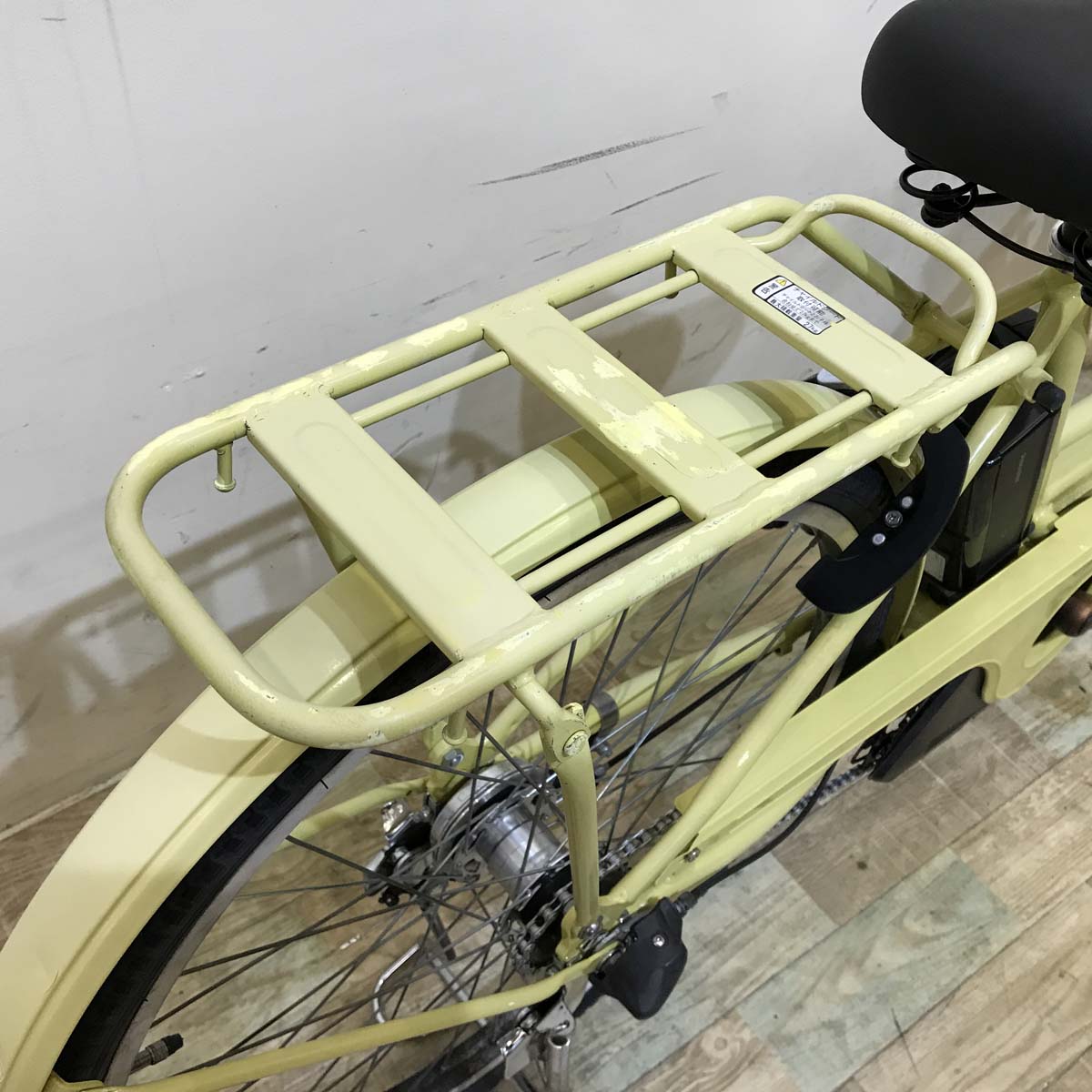 ブリヂストン ステップクルーズ e イエロー 26インチ KV018 【中古車】