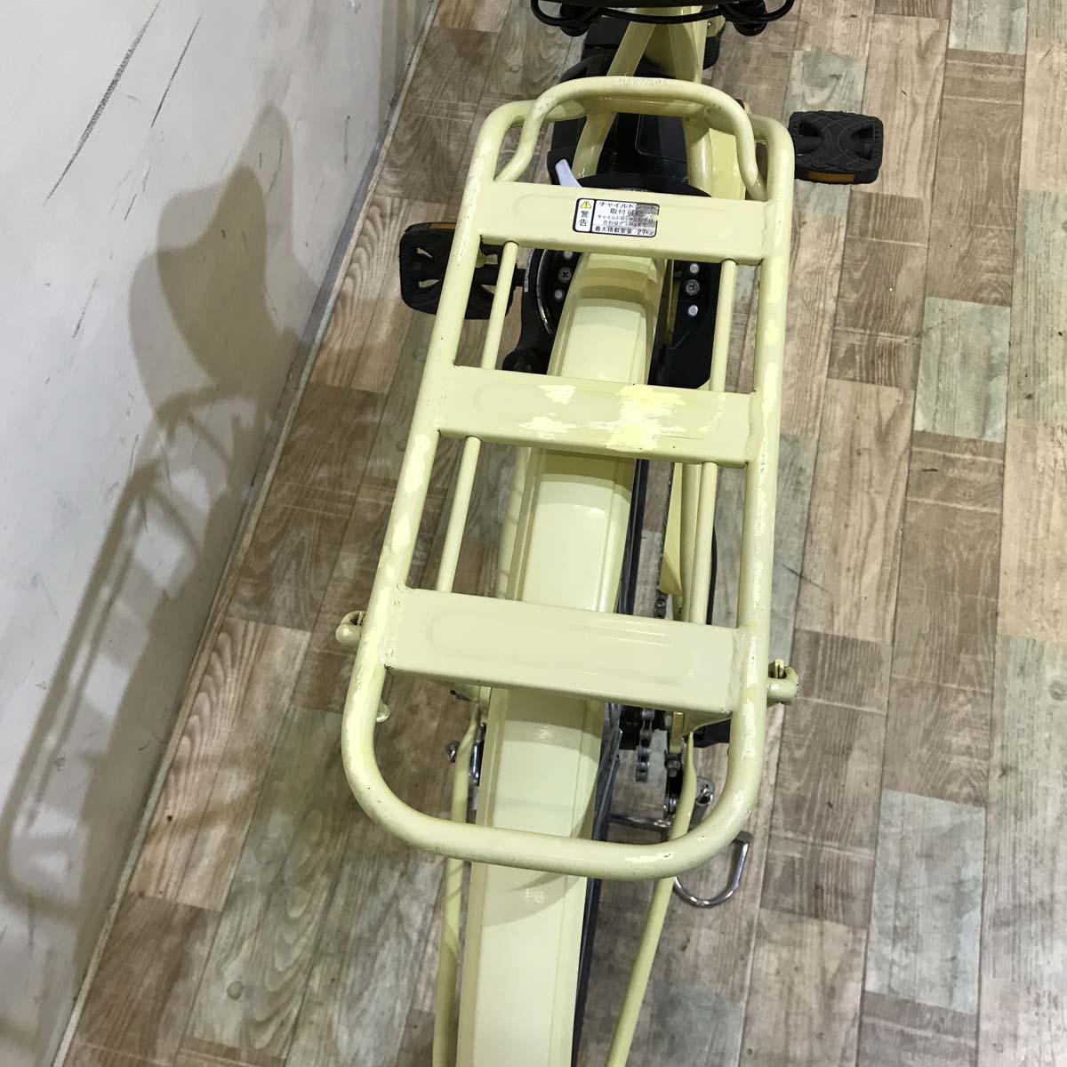 ブリヂストン ステップクルーズ e イエロー 26インチ KV018 【中古車】