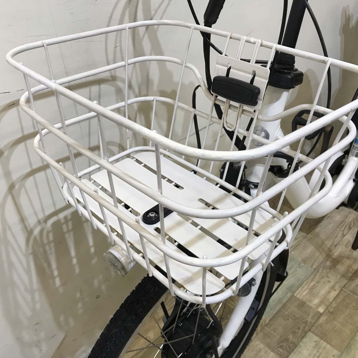ブリヂストン bikke MOB dd ビッケ モブ dd ホワイト 前24×後20インチ KZ101 【中古車】