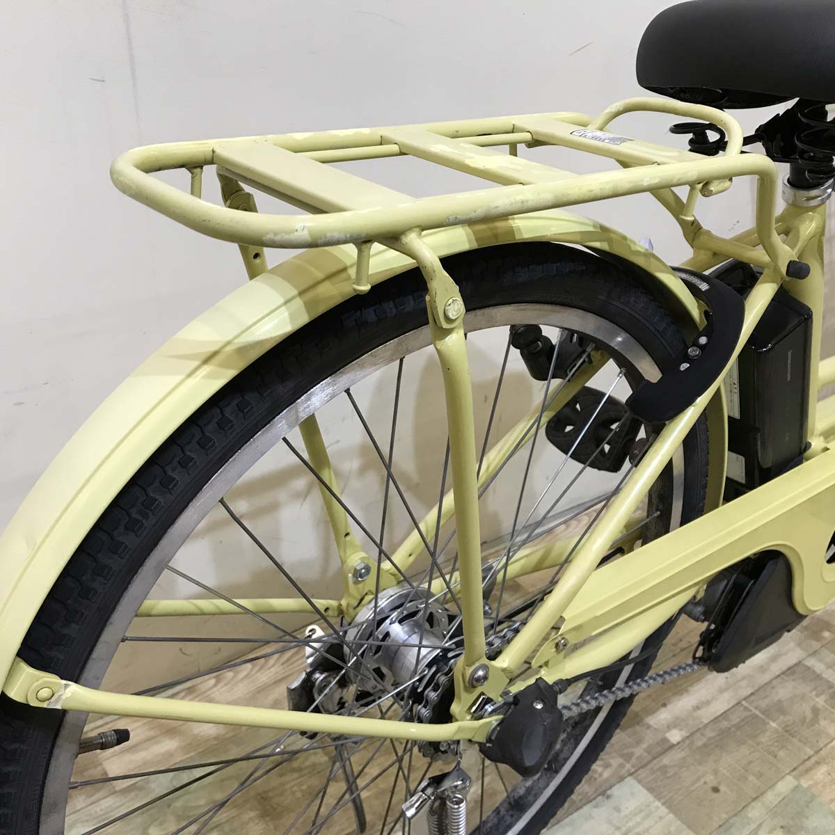 ブリヂストン ステップクルーズ e イエロー 26インチ KV018 【中古車】
