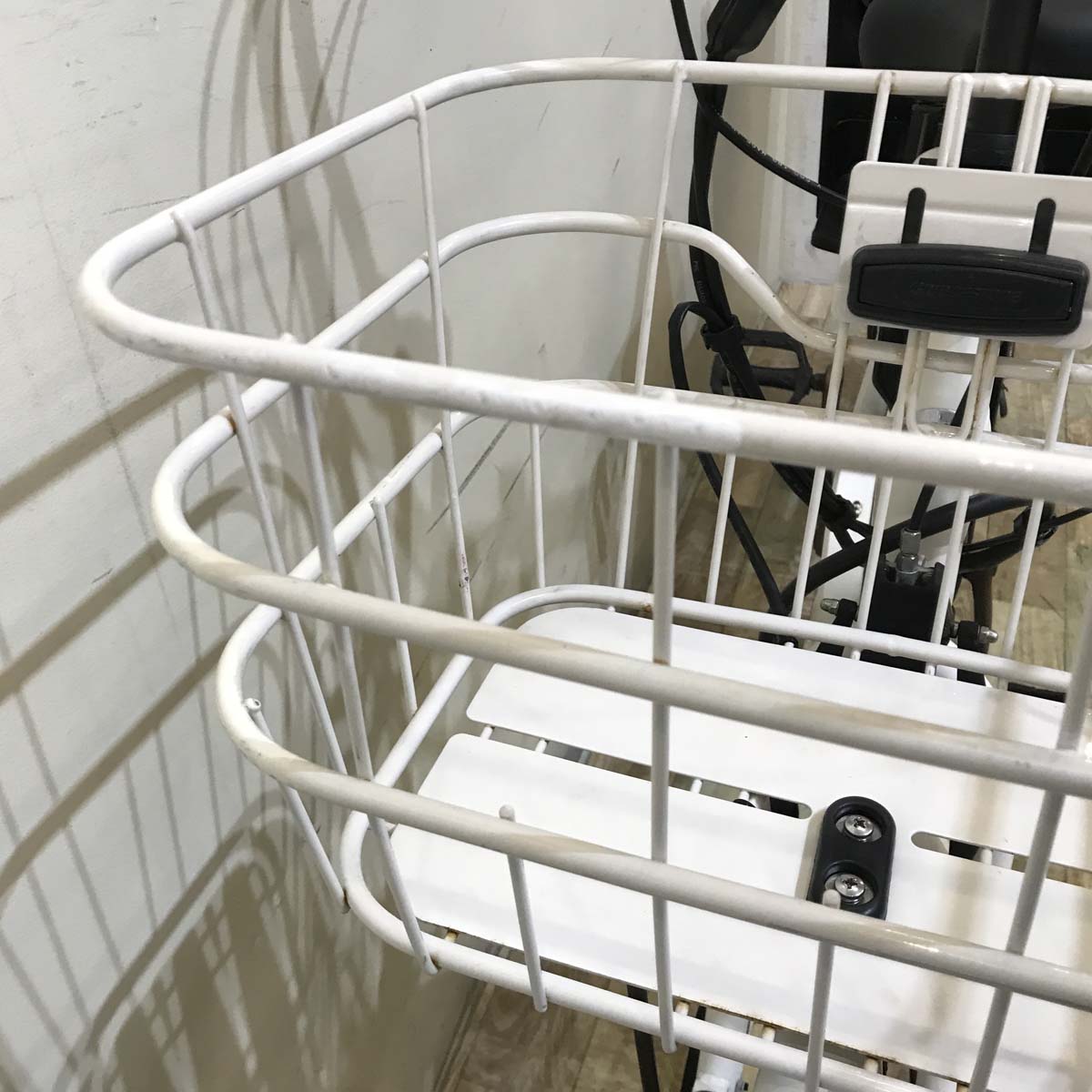ブリヂストン bikke MOB dd ビッケ モブ dd ホワイト 前24×後20インチ KZ101 【中古車】