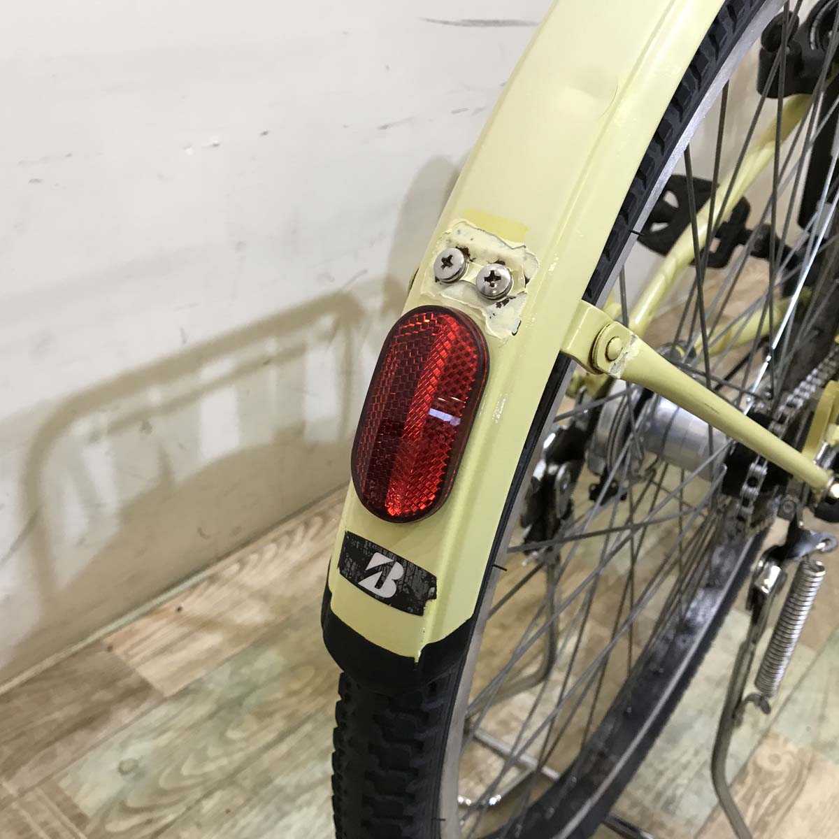 ブリヂストン ステップクルーズ e イエロー 26インチ KV018 【中古車】