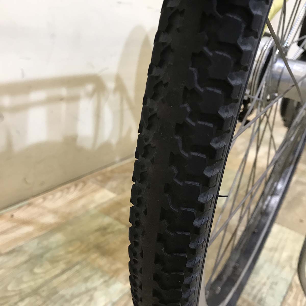 ブリヂストン ステップクルーズ e イエロー 26インチ KV018 【中古車】