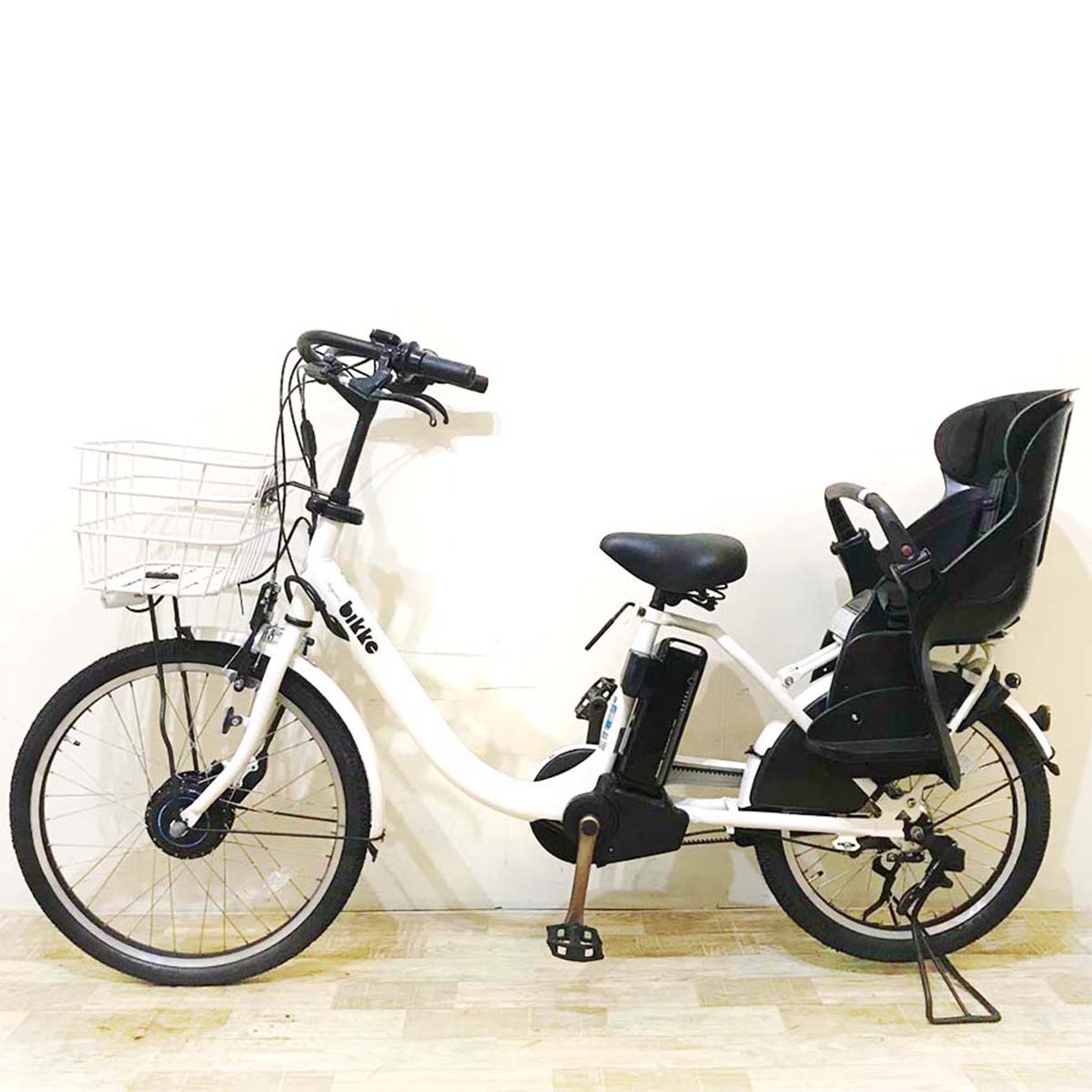 ブリヂストン bikke MOB dd ビッケ モブ dd ホワイト 前24×後20インチ KZ101 【中古車】