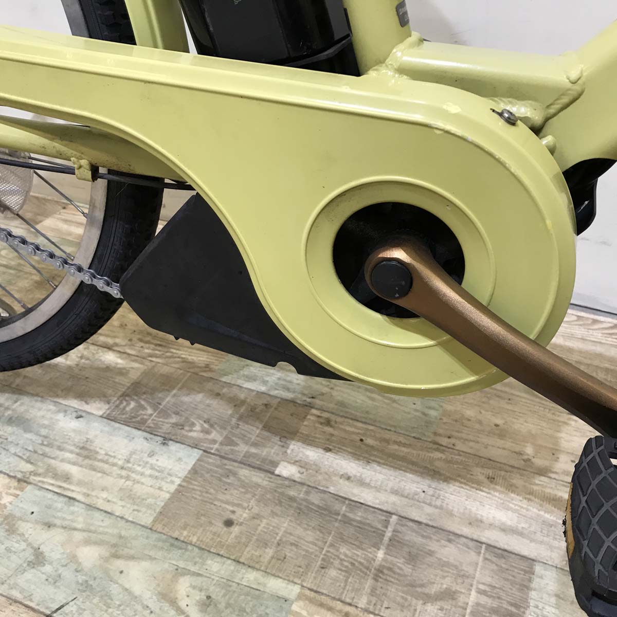 ブリヂストン ステップクルーズ e イエロー 26インチ KV018 【中古車】