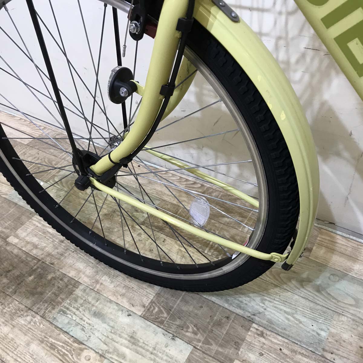 ブリヂストン ステップクルーズ e イエロー 26インチ KV018 【中古車】
