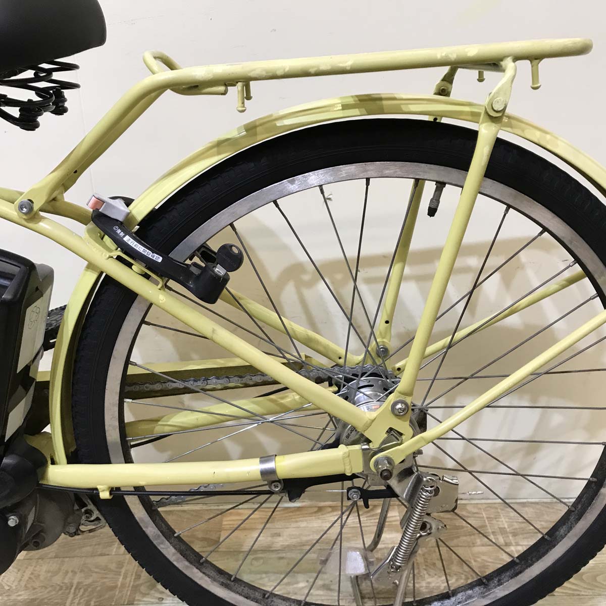 ブリヂストン ステップクルーズ e イエロー 26インチ KV018 【中古車】