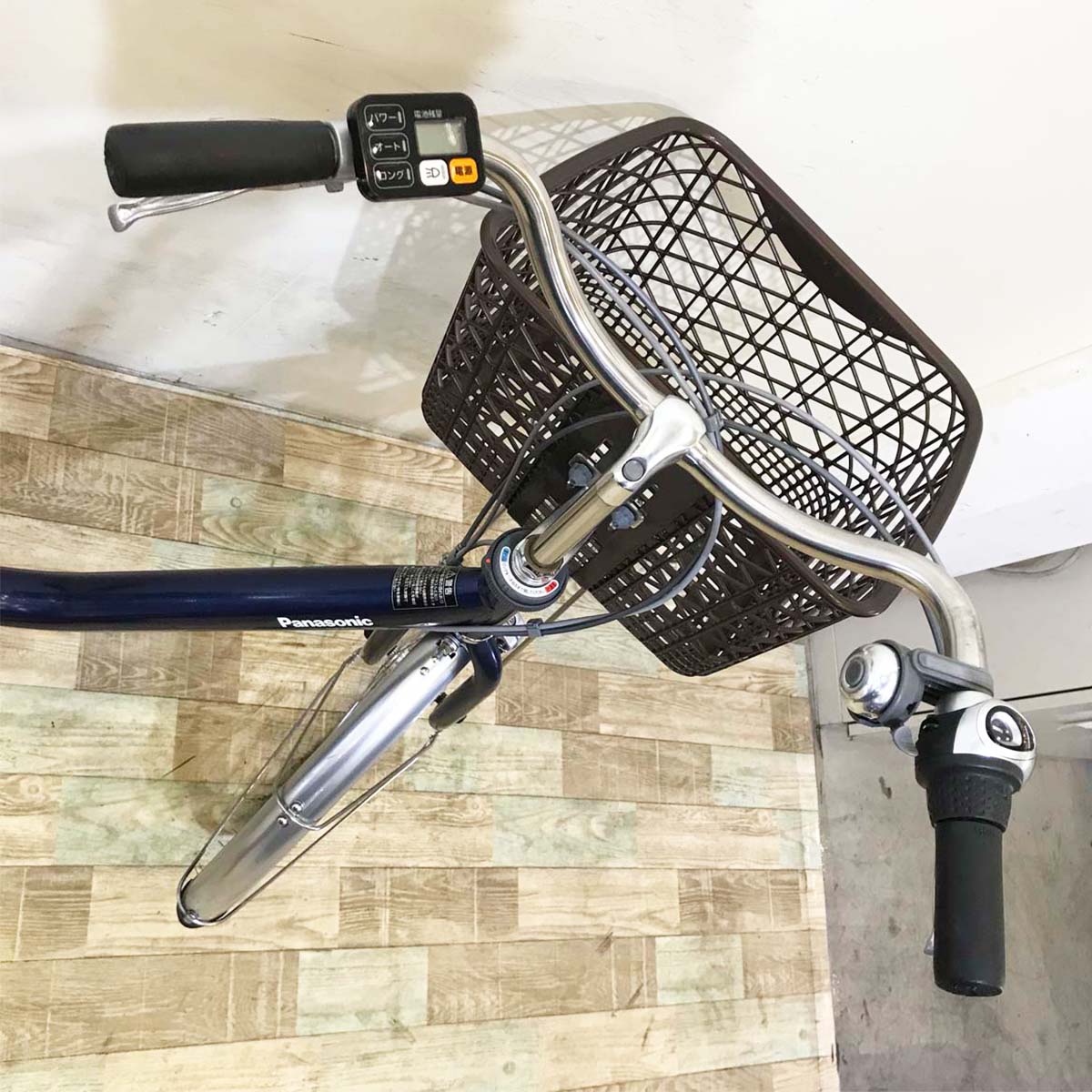 パナソニック ビビ LU ブルー 26インチ KZ102【中古車】