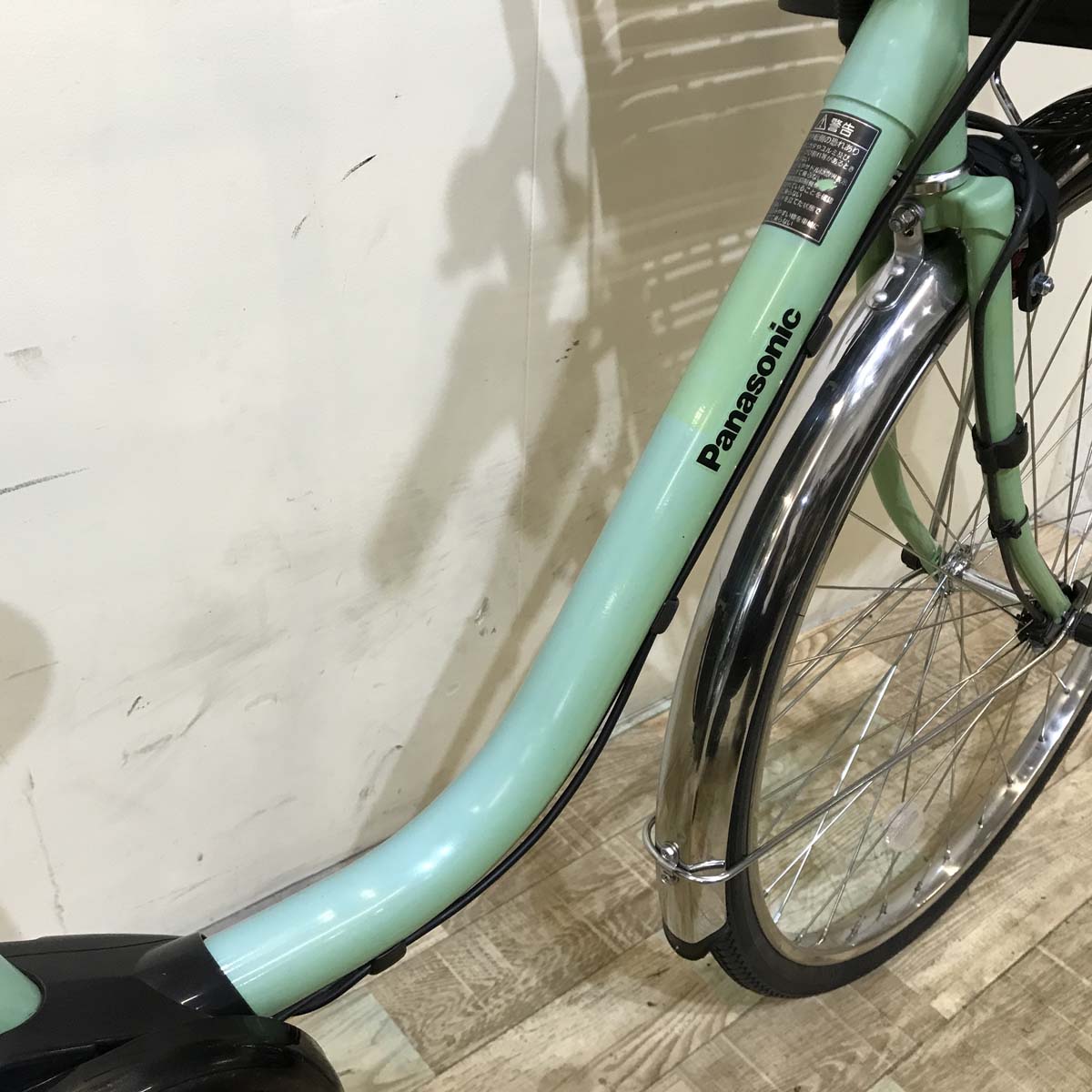 パナソニック ビビ DX グリーン 26インチ KV019 【中古車】