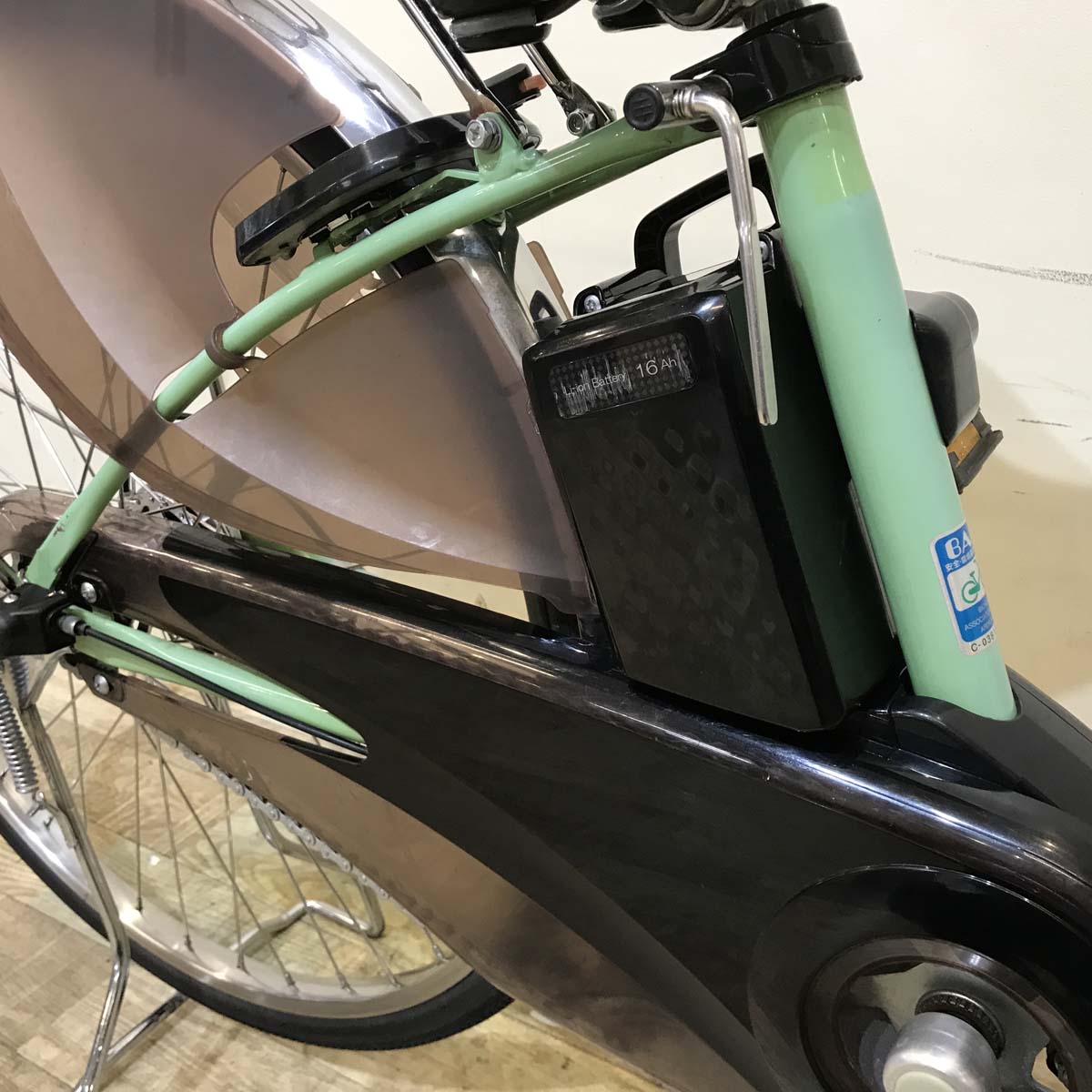 パナソニック ビビ DX グリーン 26インチ KV019 【中古車】
