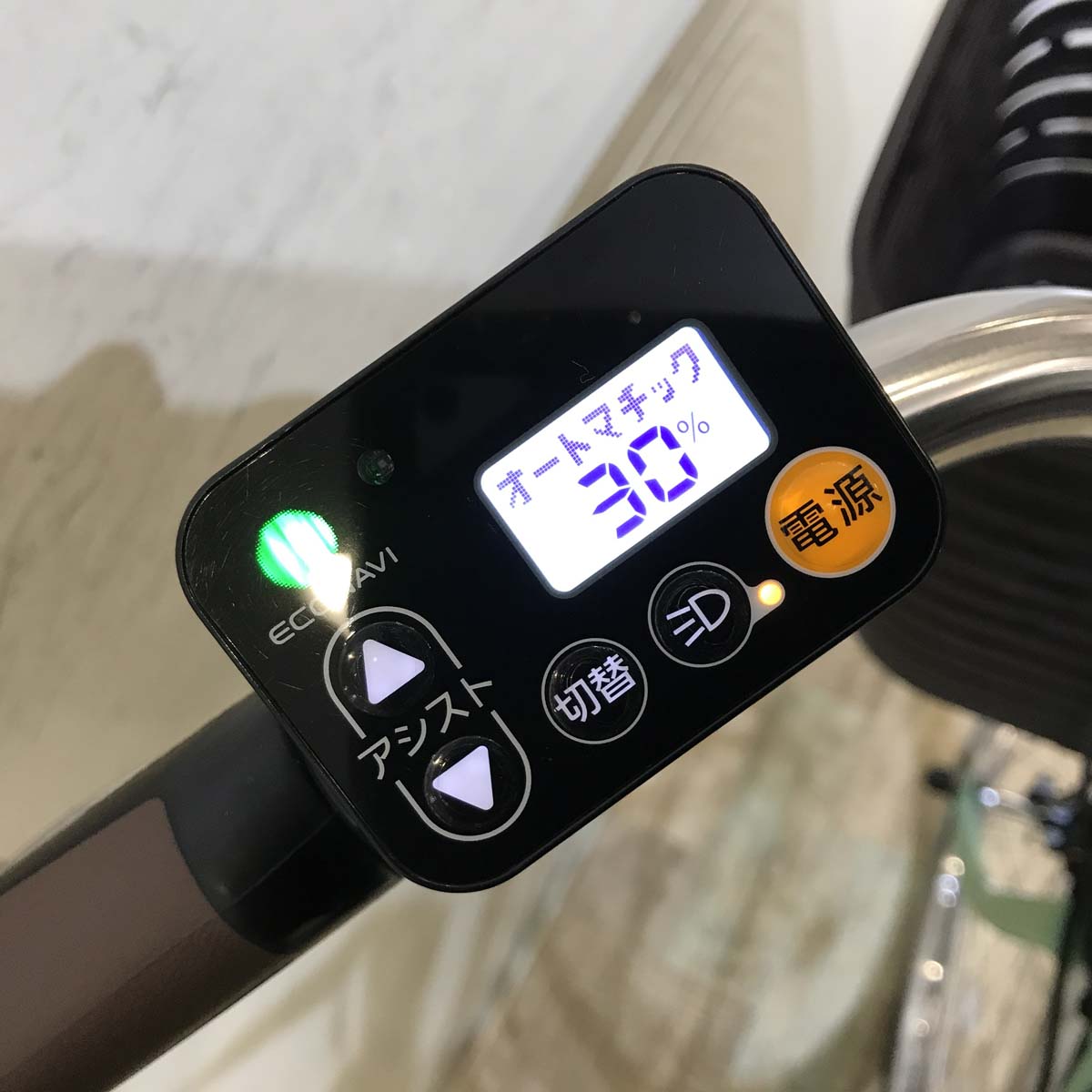 パナソニック ビビ DX グリーン 26インチ KV019 【中古車】