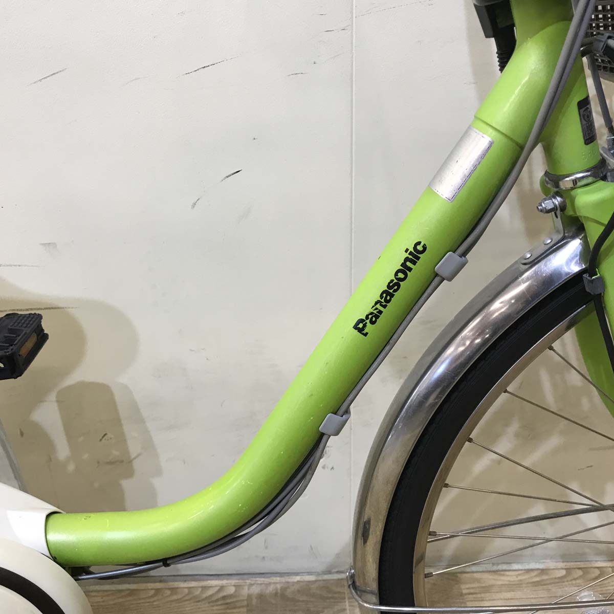 パナソニック ビビ DX グリーン 26インチ KZ103 【中古車】