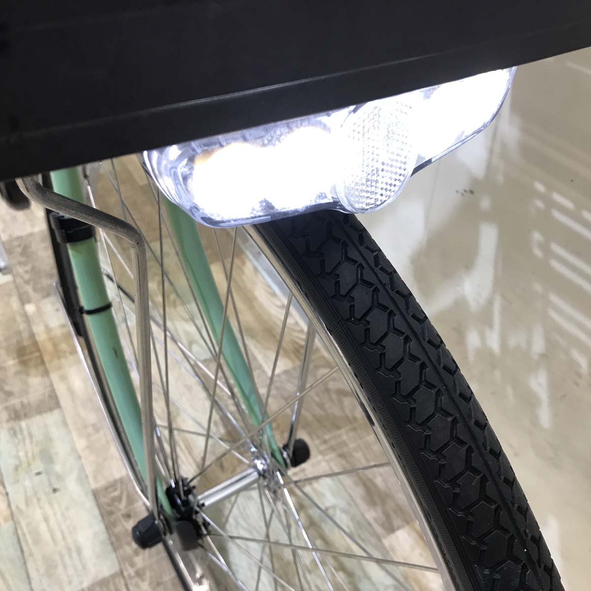 パナソニック ビビ DX グリーン 26インチ KV019 【中古車】
