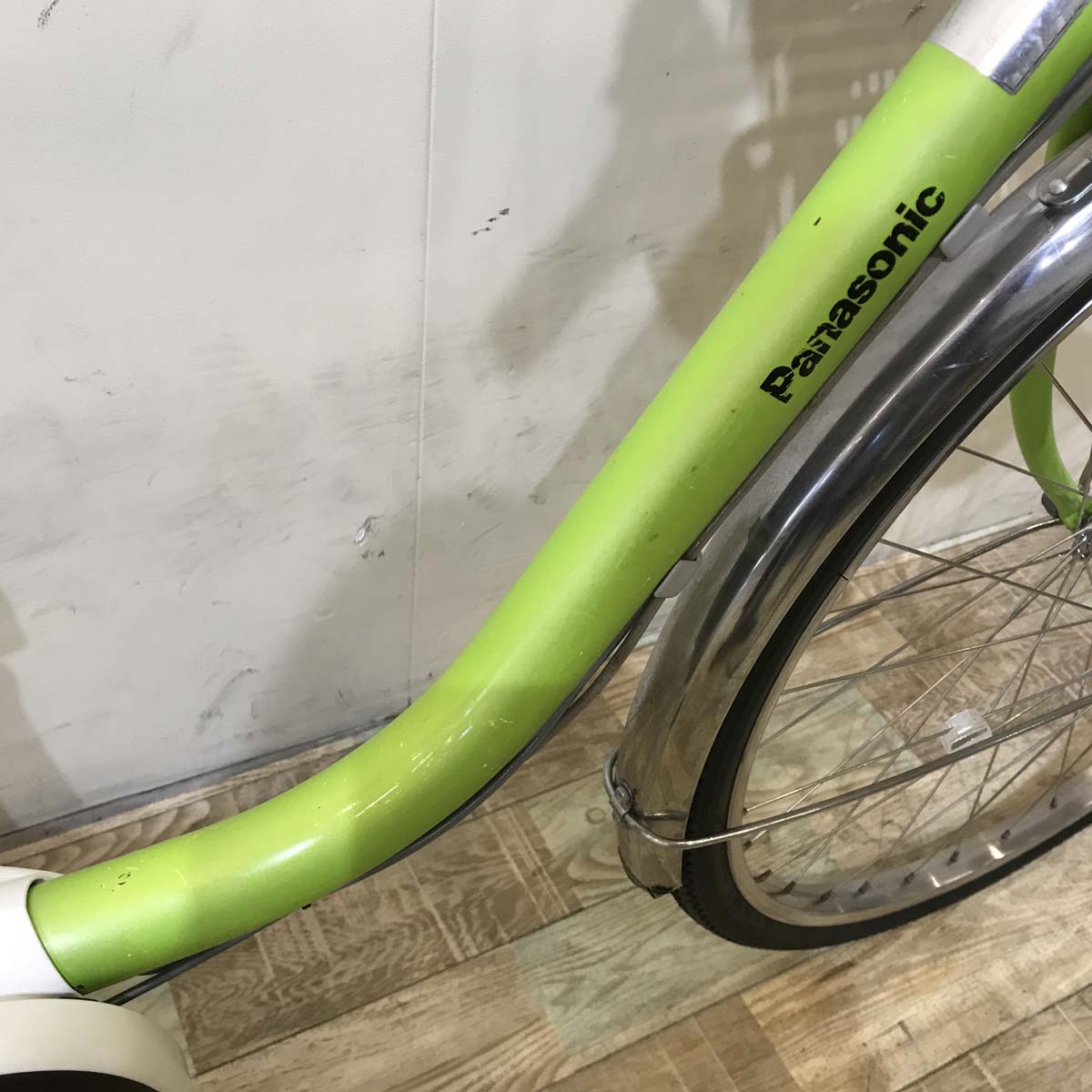 パナソニック ビビ DX グリーン 26インチ KZ103 【中古車】
