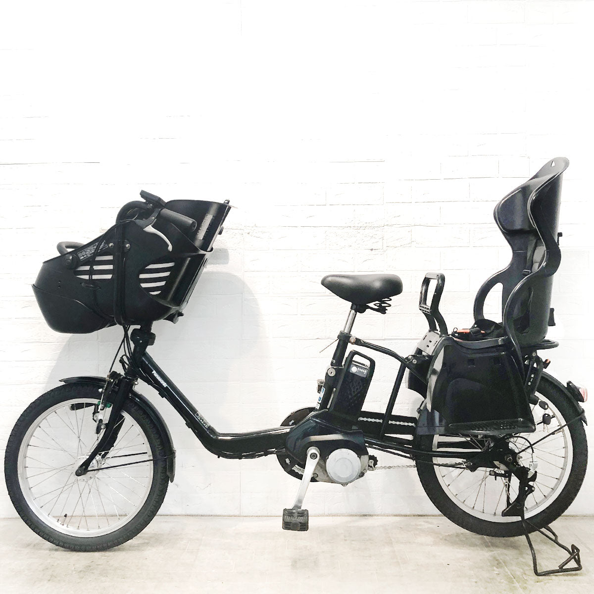 【1万円引き!】パナソニック ギュット ミニ EX ブラック 20インチ YF103【中古車】