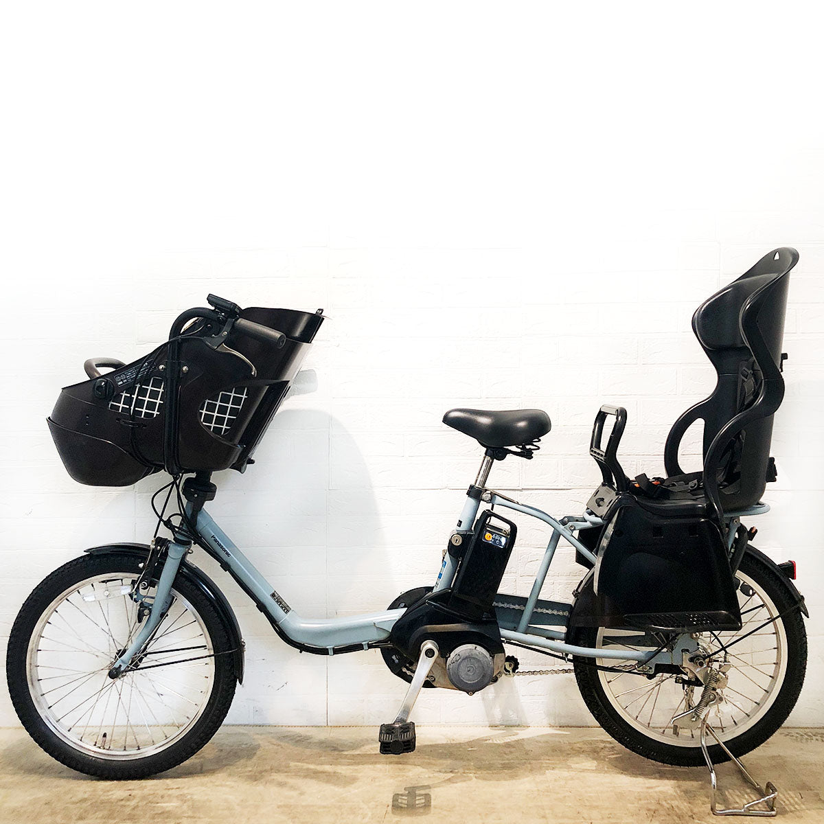 パナソニック ギュット ミニ DX ブルー 20インチ YO046【中古車】