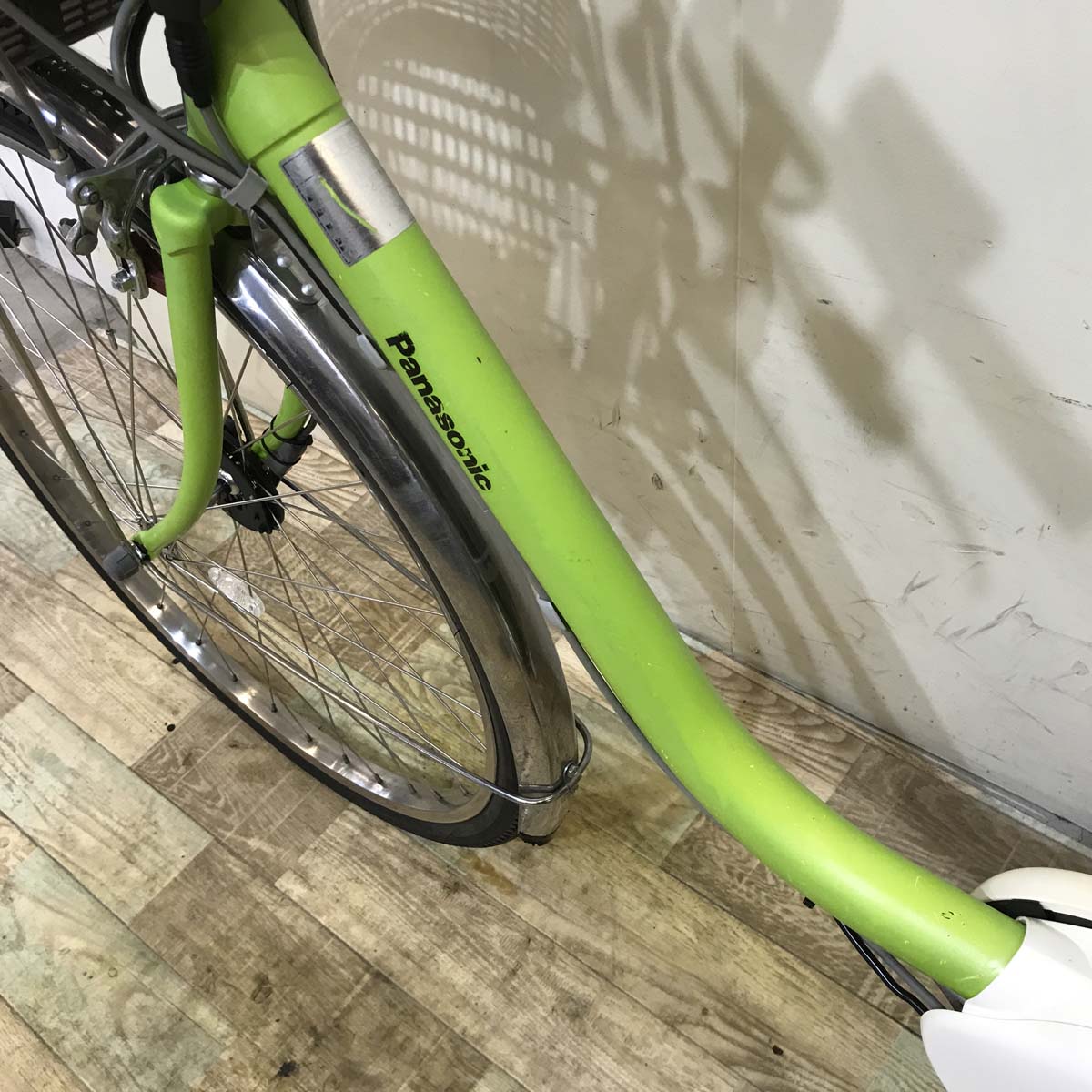 パナソニック ビビ DX グリーン 26インチ KZ103 【中古車】