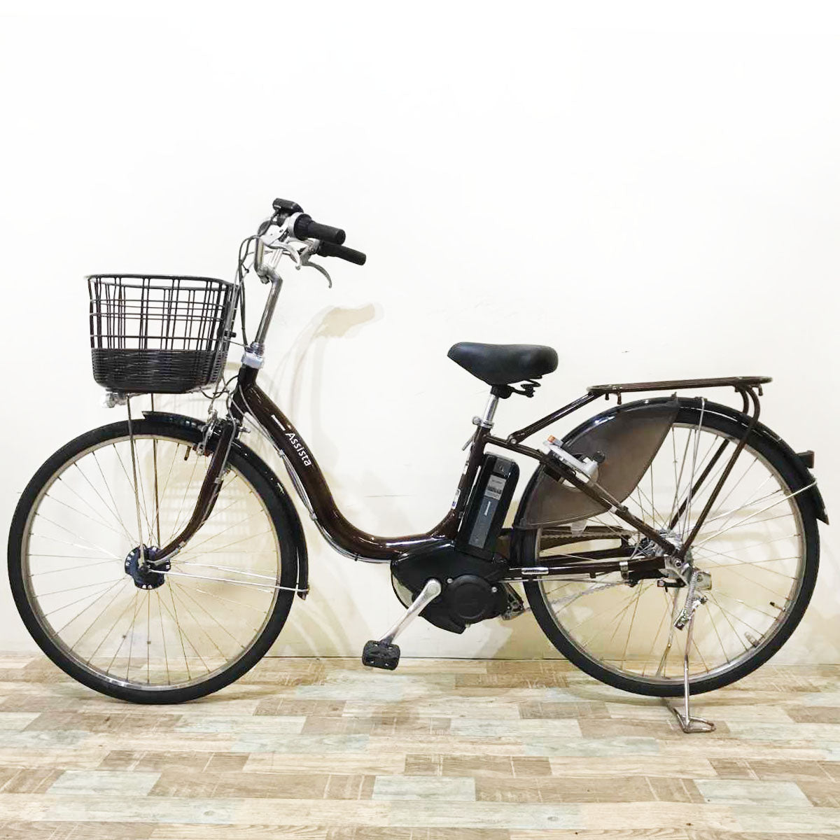 ブリヂストン アシスタ DX ブラウン 26インチ KQ082 【中古車】