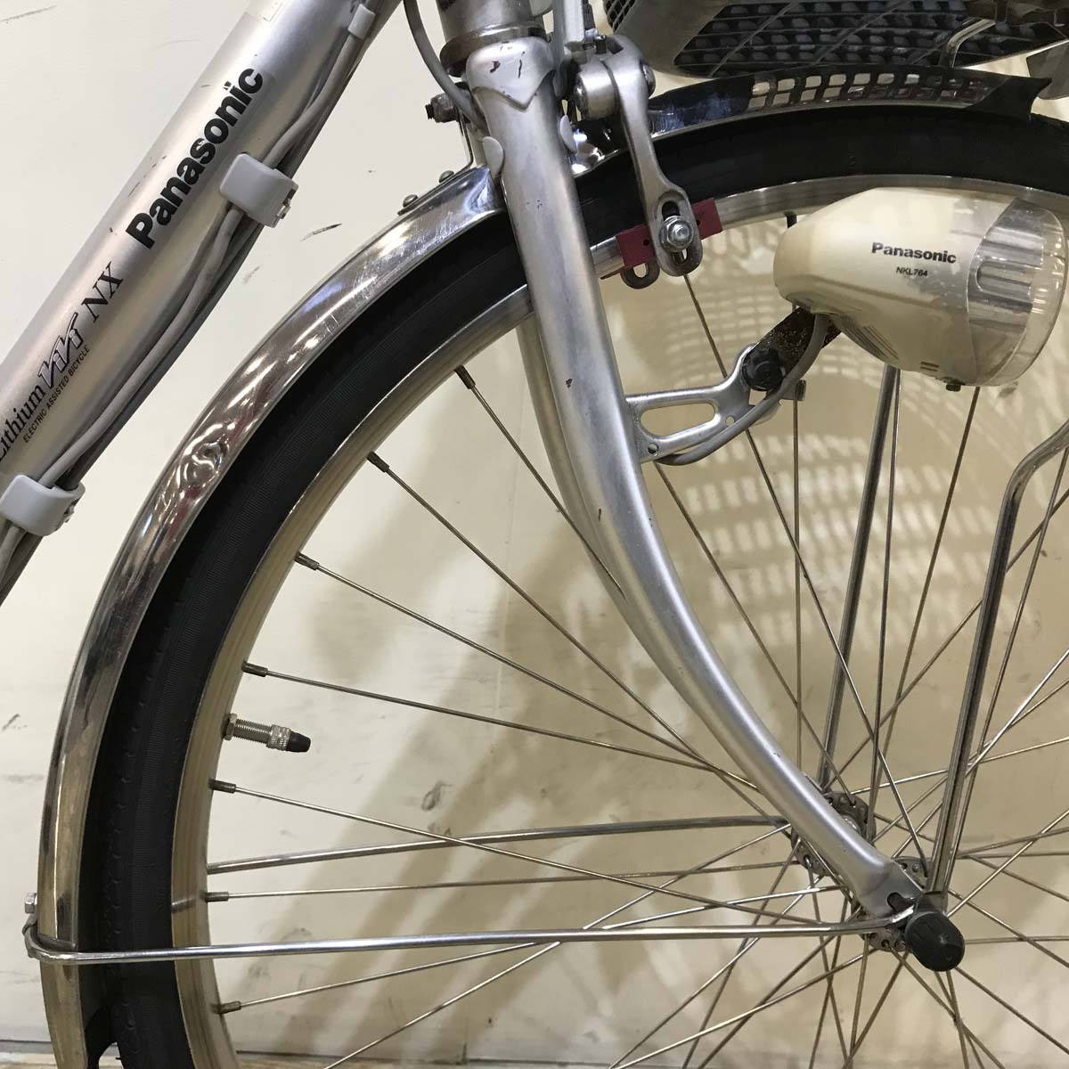 パナソニック ビビ NX シルバー 26インチ KZ104 【中古車】
