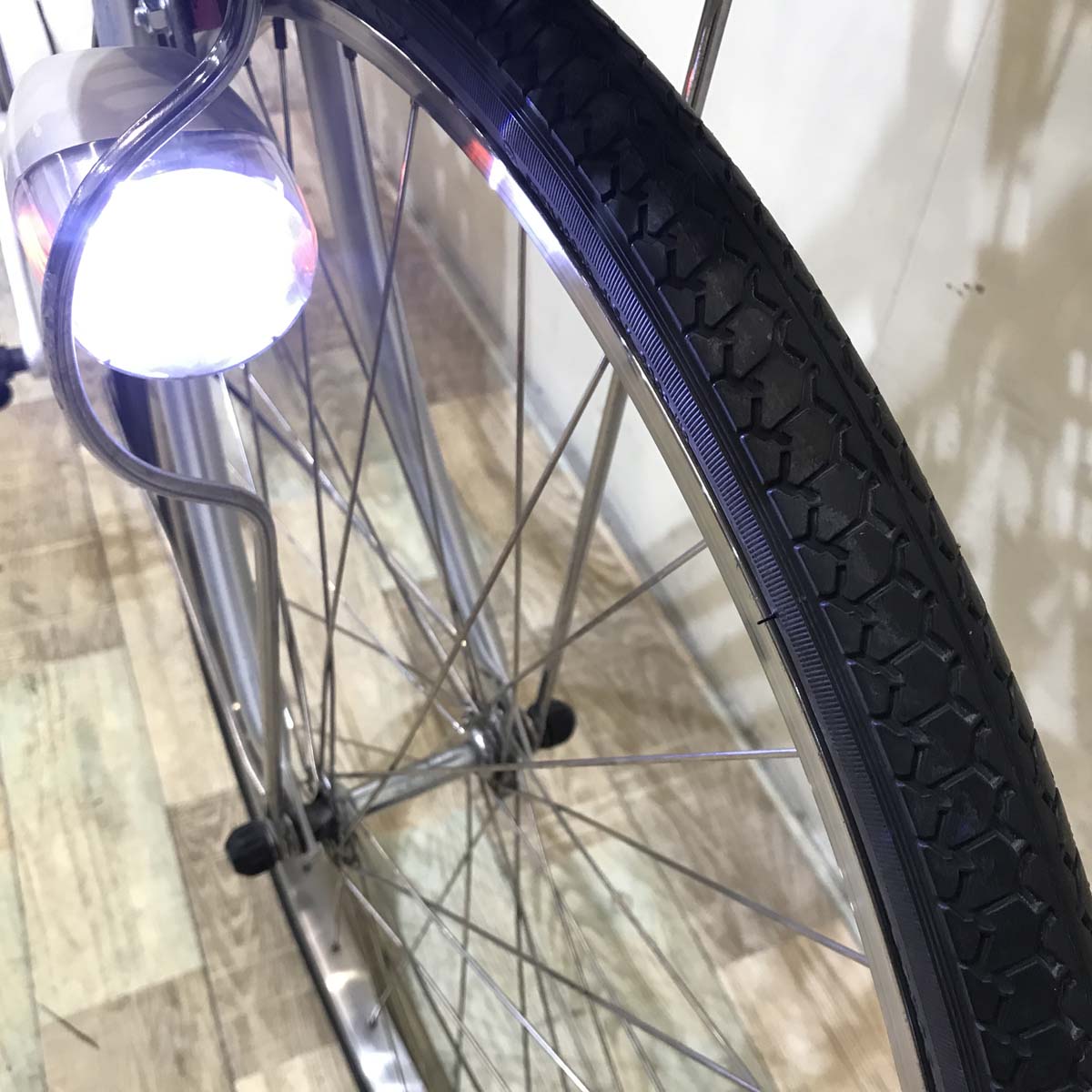パナソニック ビビ NX シルバー 26インチ KZ104 【中古車】