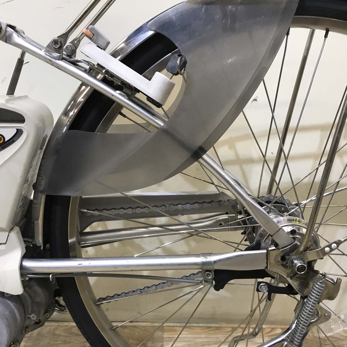 パナソニック ビビ NX シルバー 26インチ KZ104 【中古車】