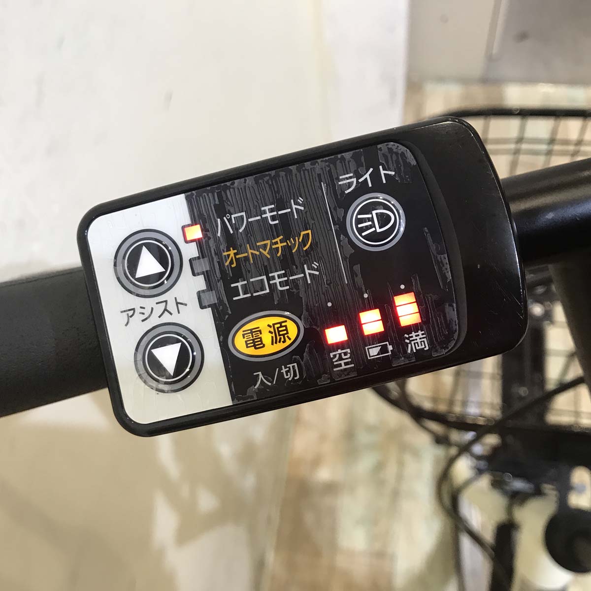 パナソニック ビビ FP ベージュ 20インチ KZ105 【中古車】