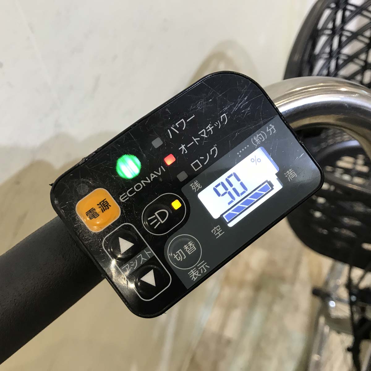 パナソニック ビビ DX ブラック 26インチ KV022 【中古車】