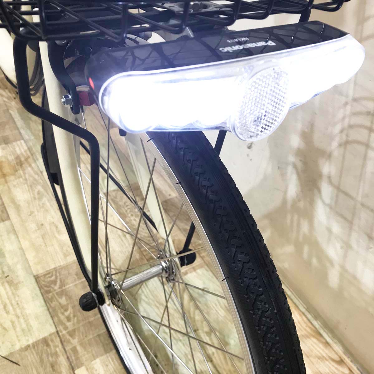 パナソニック ビビ FP ベージュ 20インチ KZ105 【中古車】