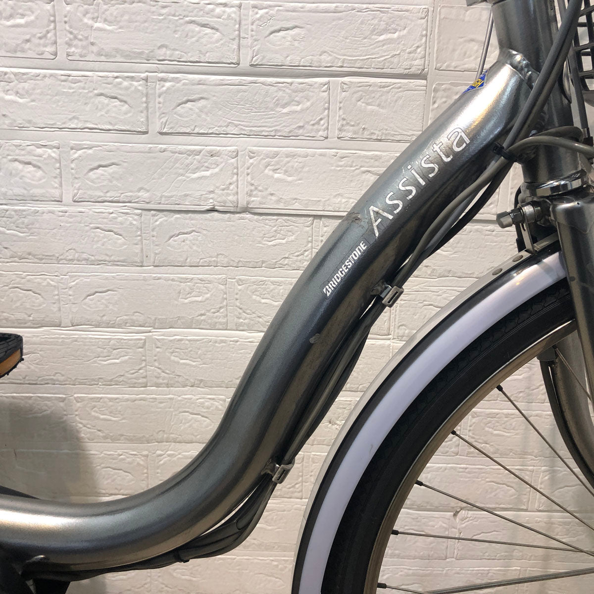 ブリヂストン アシスタ DX シルバー 26インチ YT106 【中古車】