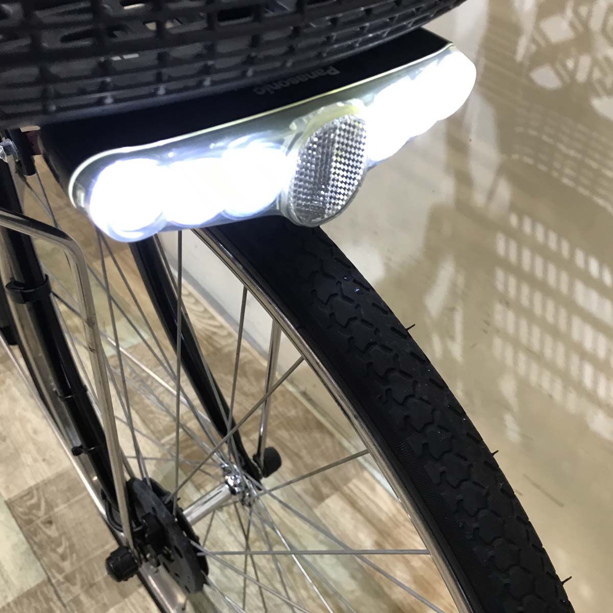 パナソニック ビビ DX ブラック 26インチ KV022 【中古車】