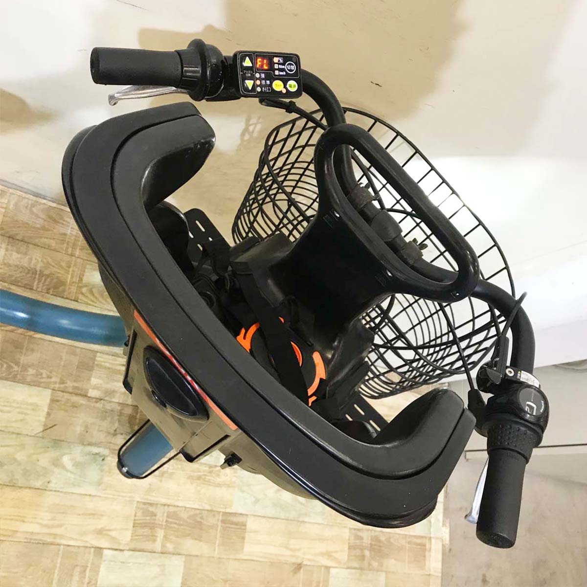 ヤマハ PAS Babby XL パス バビー XL ブルー 20インチ KZ106【中古車】