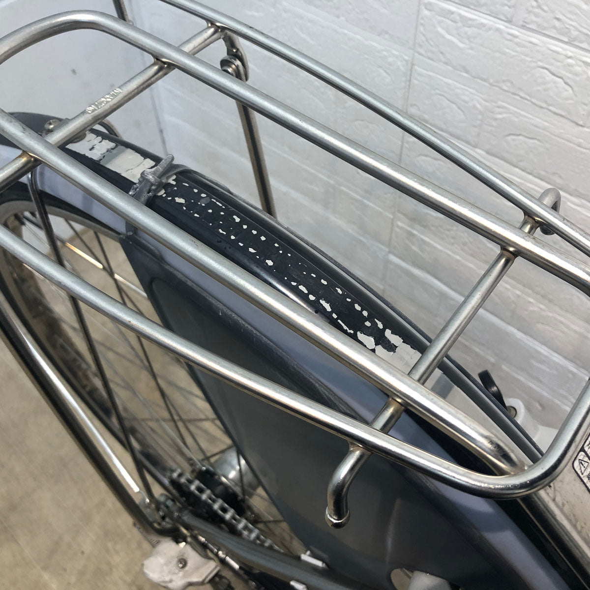 ブリヂストン アシスタ DX シルバー 26インチ YT106 【中古車】