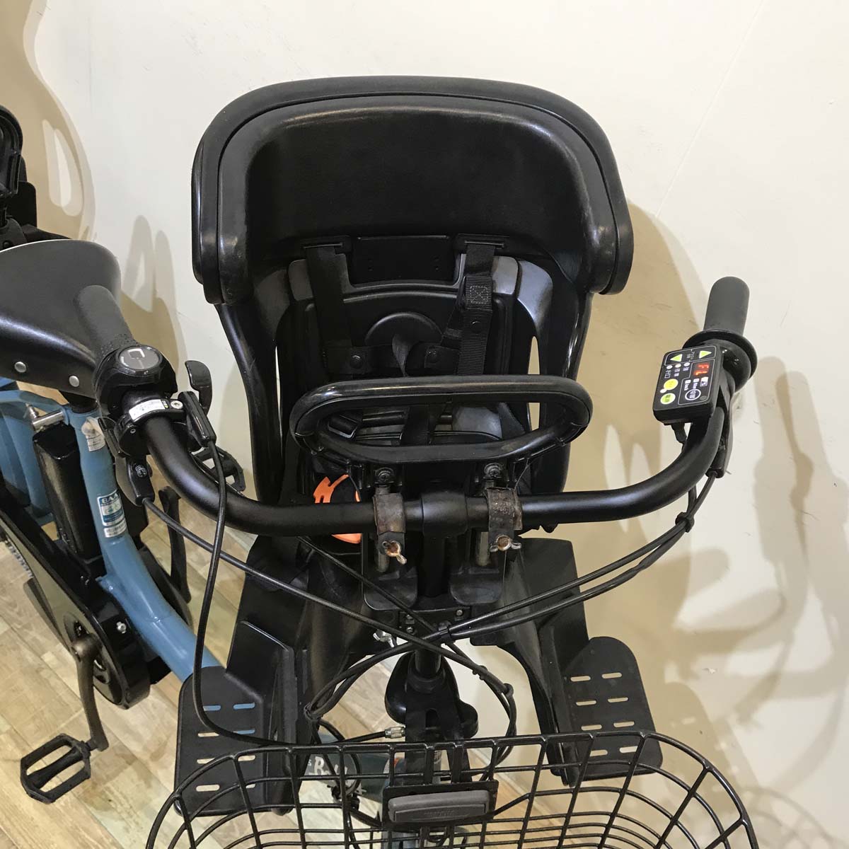 ヤマハ PAS Babby XL パス バビー XL ブルー 20インチ KZ106【中古車】