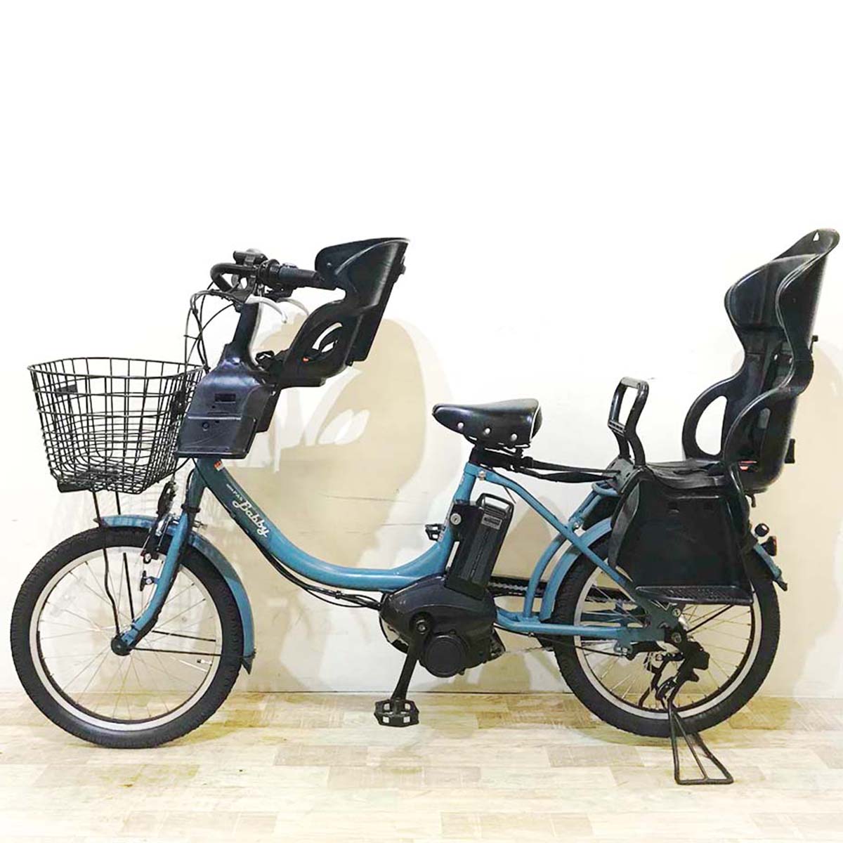 ヤマハ PAS Babby XL パス バビー XL ブルー 20インチ KZ106【中古車】