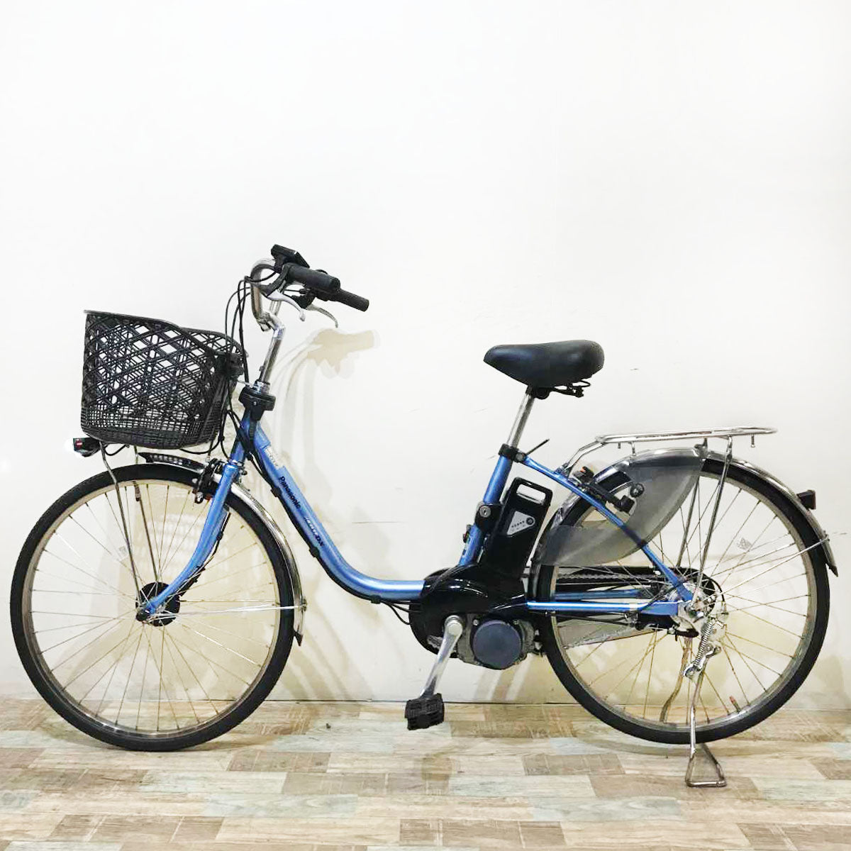 パナソニック ビビ DX ブルー 24インチ KQ086 【中古車】