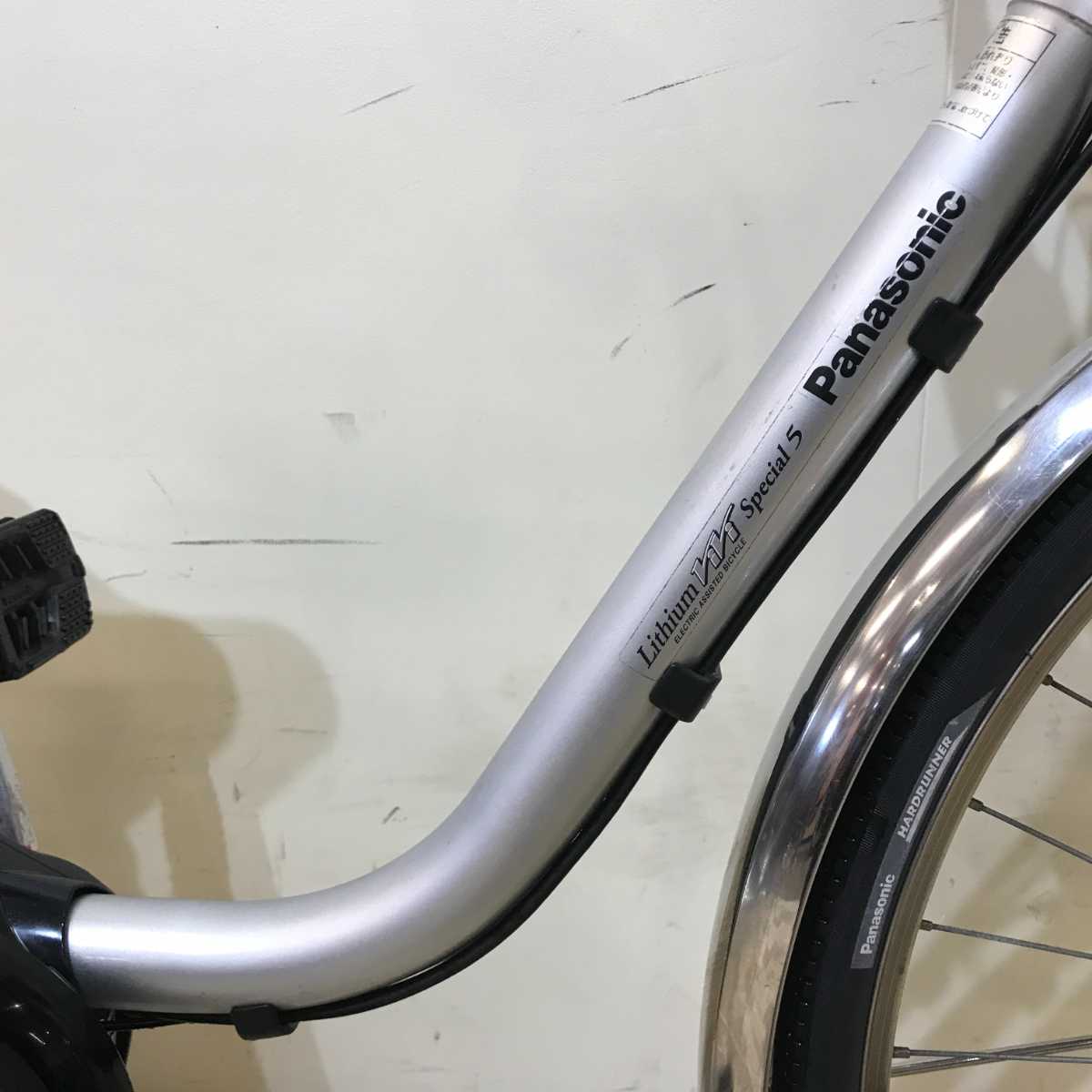 パナソニック ビビ スペシャル5 シルバー 26インチ KQ087【中古車】
