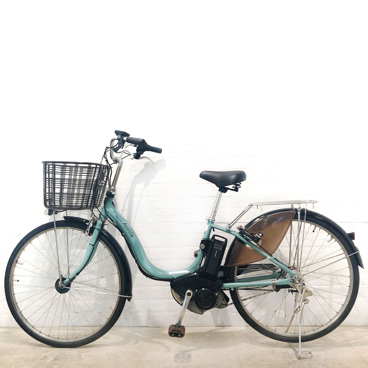 ブリヂストン アシスタ DX グリーン 26インチ YT109 【中古車】