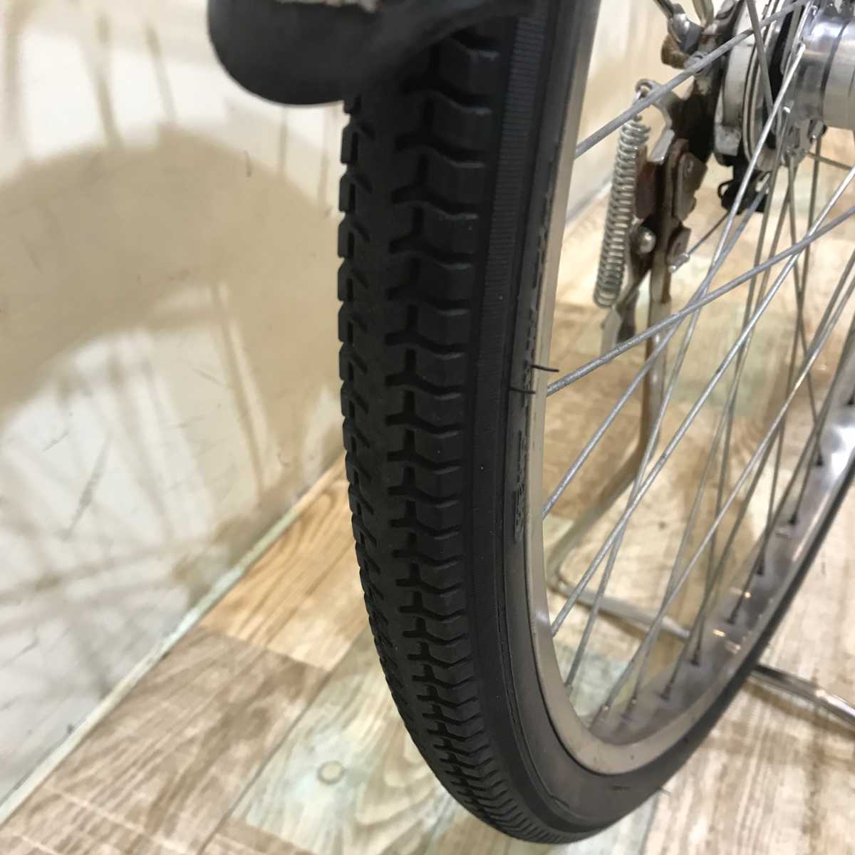 パナソニック ビビ スペシャル5 シルバー 26インチ KQ087【中古車】