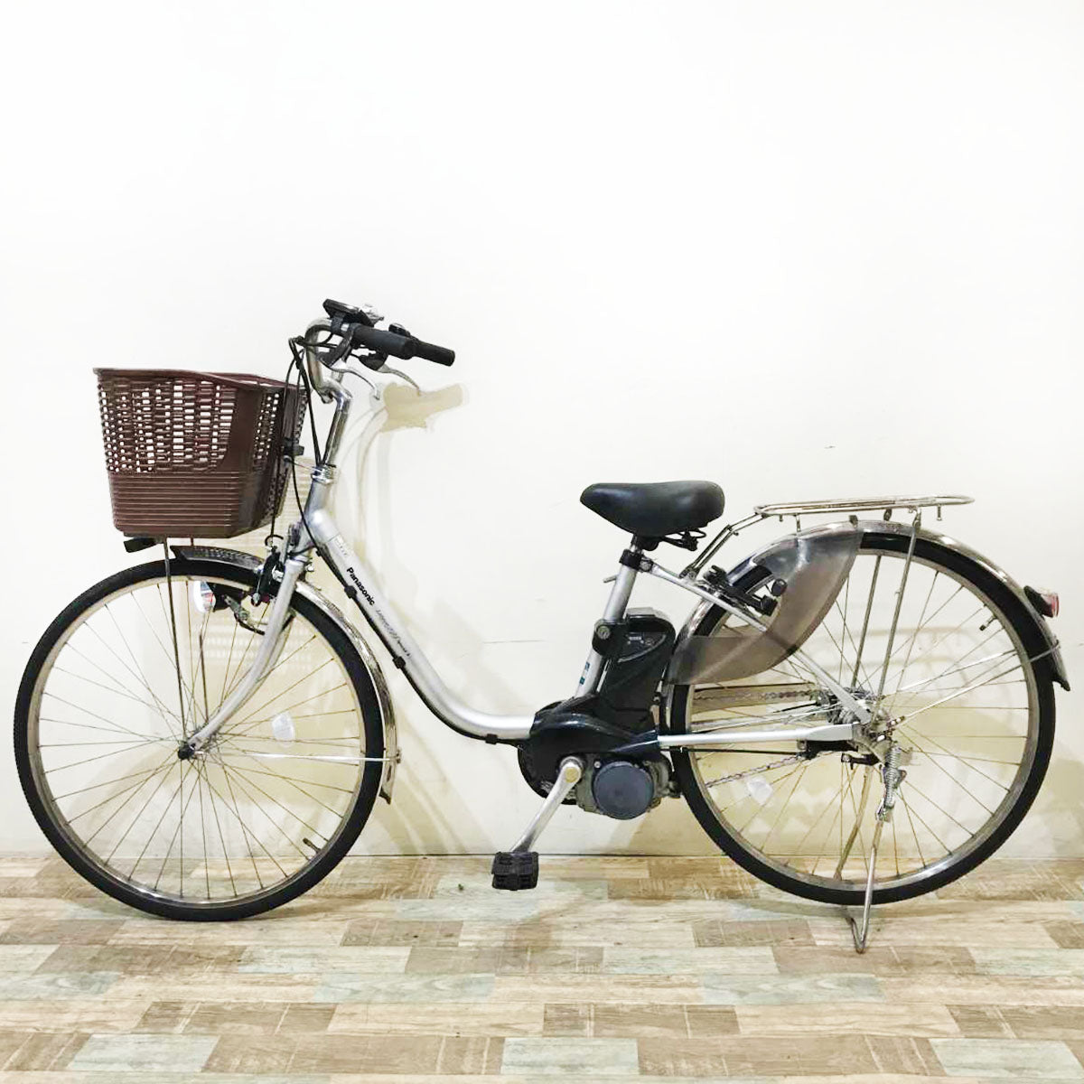 パナソニック ビビ スペシャル5 シルバー 26インチ KQ087【中古車】