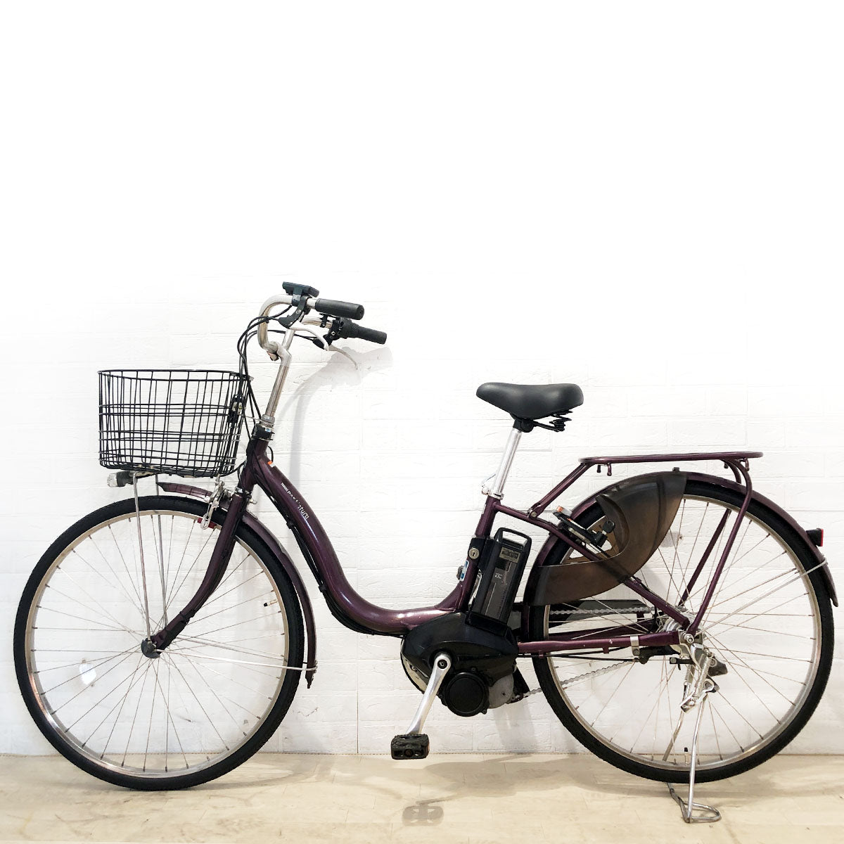ヤマハ PAS ナチュラ L DX パープル 26インチ YO051 【中古車】