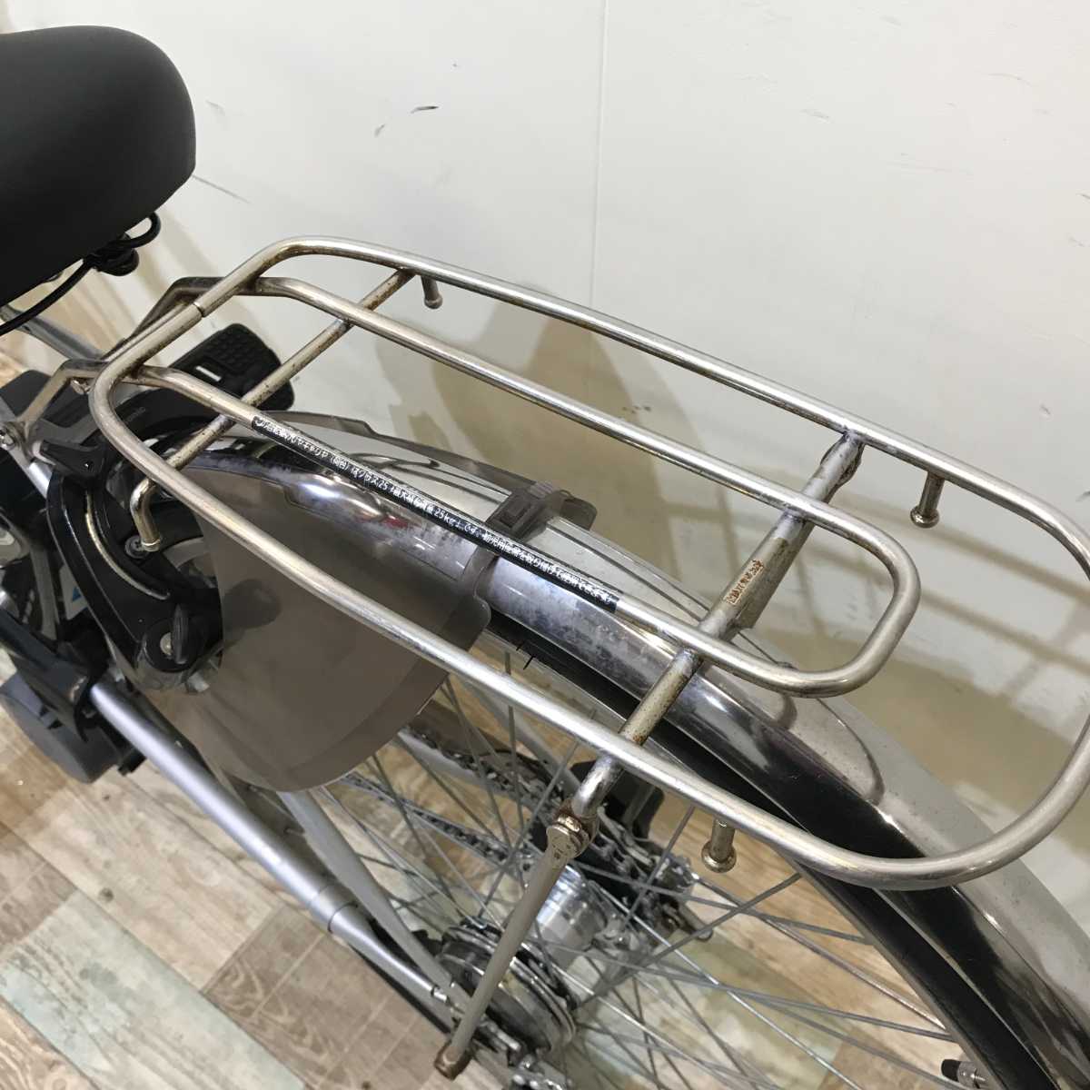 パナソニック ビビ スペシャル5 シルバー 26インチ KQ087【中古車】