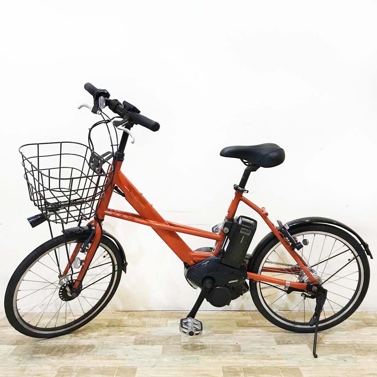 ブリヂストン リアルストリーム ミニ オレンジ 20インチ KV025 【中古車】