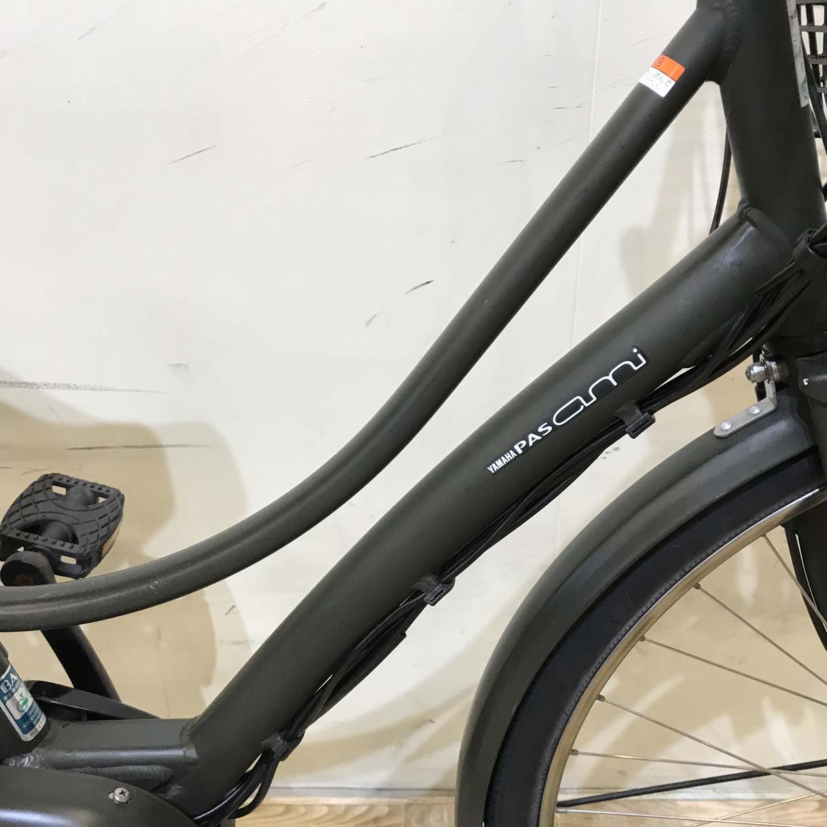 ヤマハ PAS Ami パス アミ カーキ 26インチ KV026 【中古車】