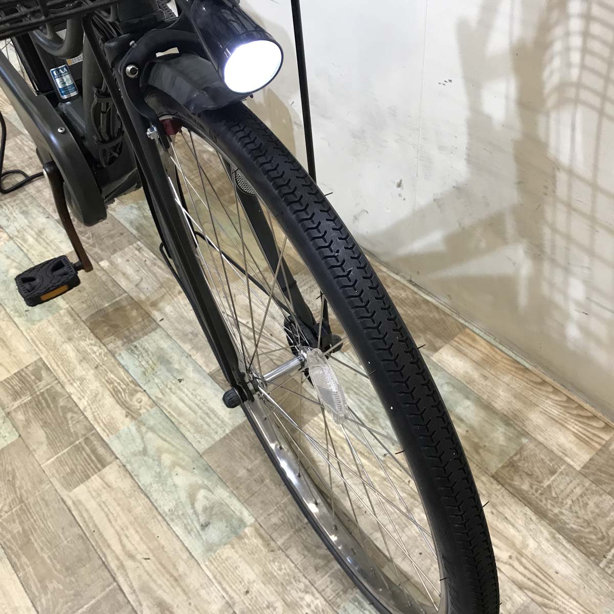 ヤマハ PAS Ami パス アミ カーキ 26インチ KV026 【中古車】